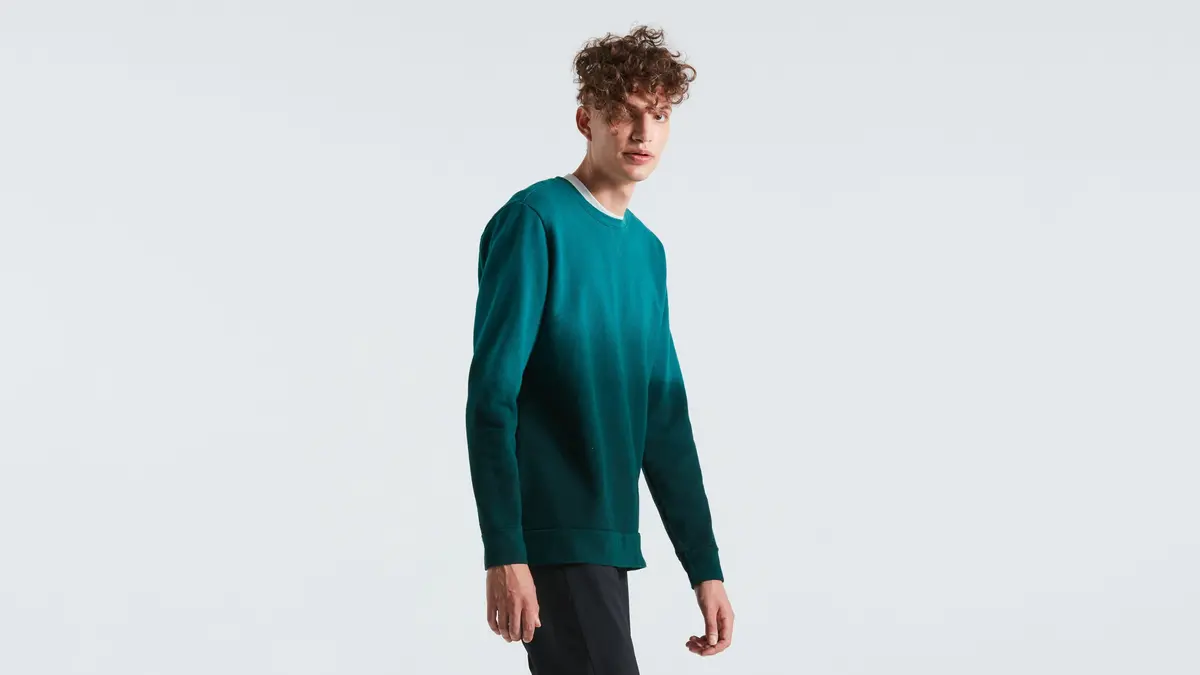 Specialized Legacy Spray Crewneck Ls Men Crew 8