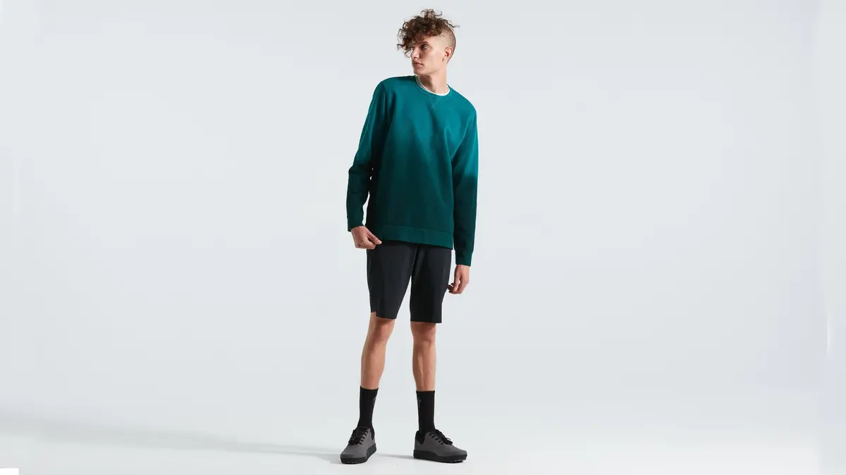 Specialized Legacy Spray Crewneck Ls Men Crew 6