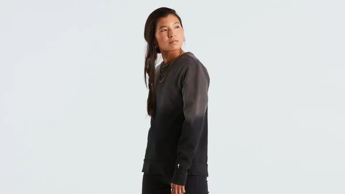 Specialized Legacy Spray Crewneck Ls Wmn Crew 4