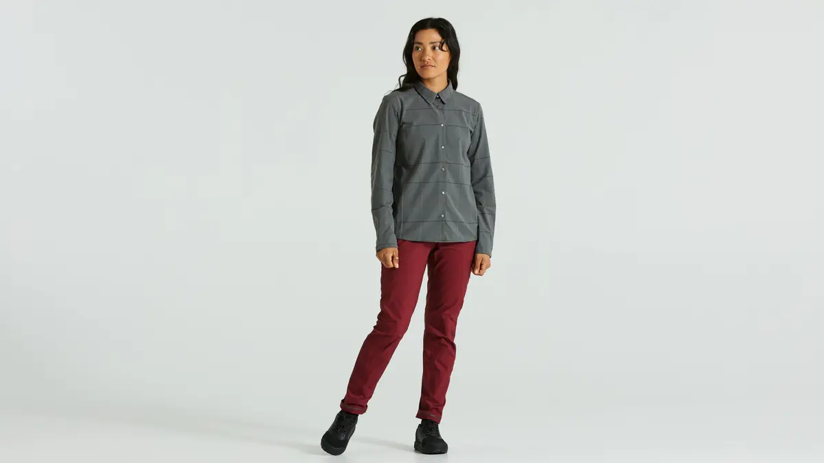Specialized/Fjällräven Womens Rider Flannel 1