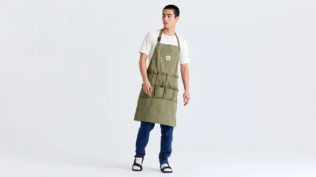 Specialized/Fjallraven Mechanics Apron Blk Osfa 1
