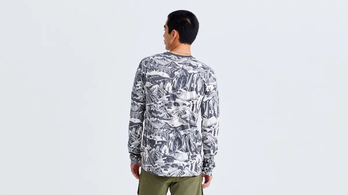 Specialized/Fjällräven Cotton Caliswe Long Sleeve Tee Men's 4