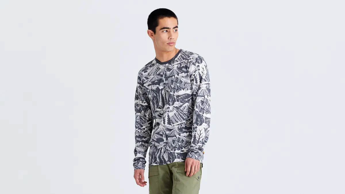 Specialized/Fjällräven Cotton Caliswe Long Sleeve Tee Men's 3