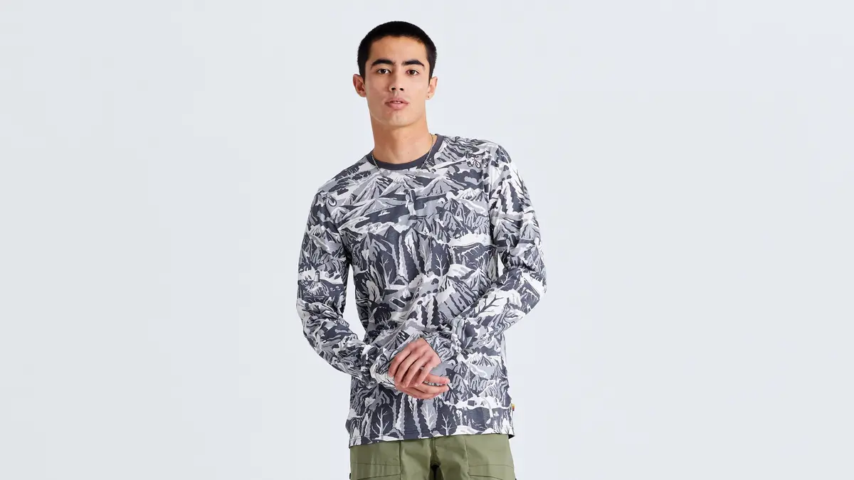 Specialized/Fjällräven Cotton Caliswe Long Sleeve Tee Men's 2