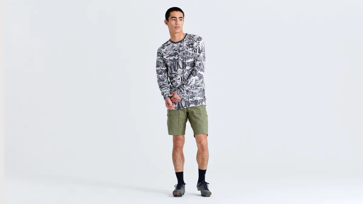 Specialized/Fjällräven Cotton Caliswe Long Sleeve Tee Men's 1
