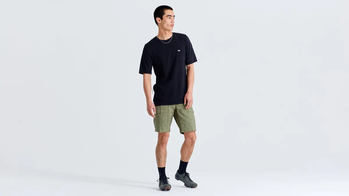 Specialized/Fjällräven Cotton Pocket Short Sleeve Tee Men's 1