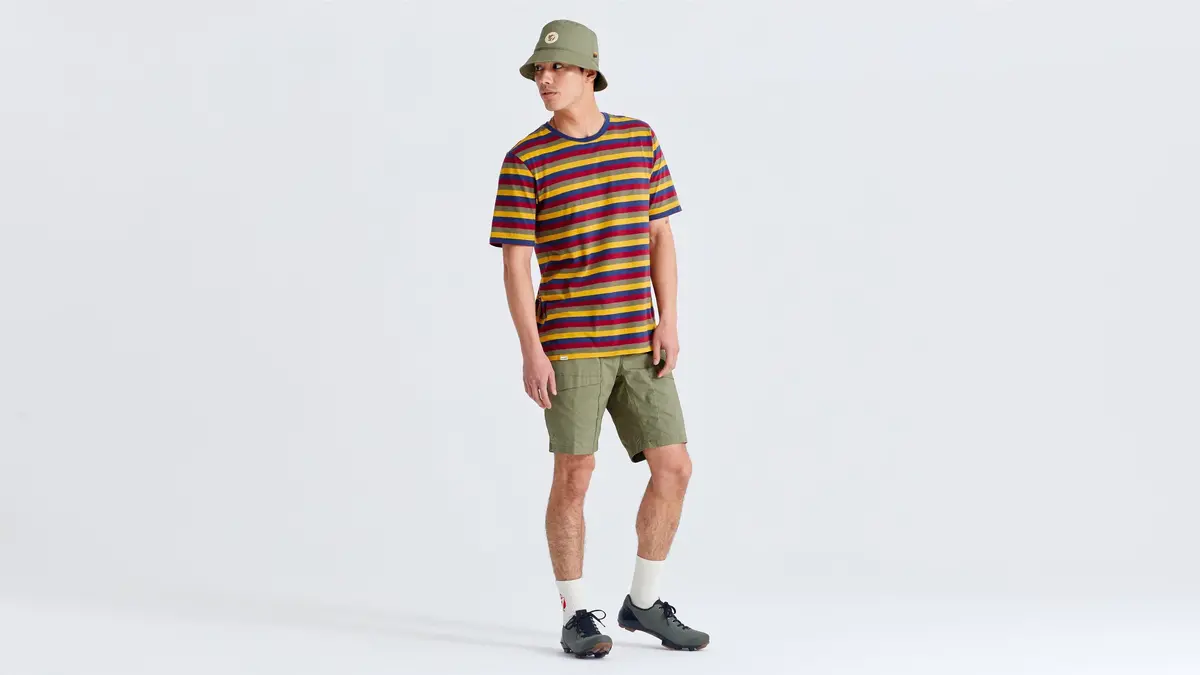 Specialized/Fjällräven Cotton Striped Short Sleeve Tee Men's 1