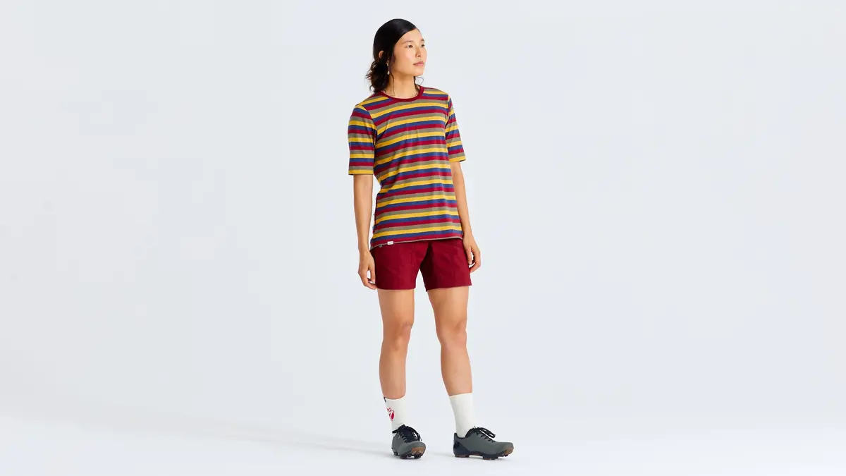 Specialized/Fjällräven Cotton Striped Short Sleeve Tee Women's 1