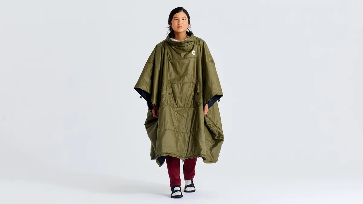 Specialized/Fjällräven Sleep Poncho 1