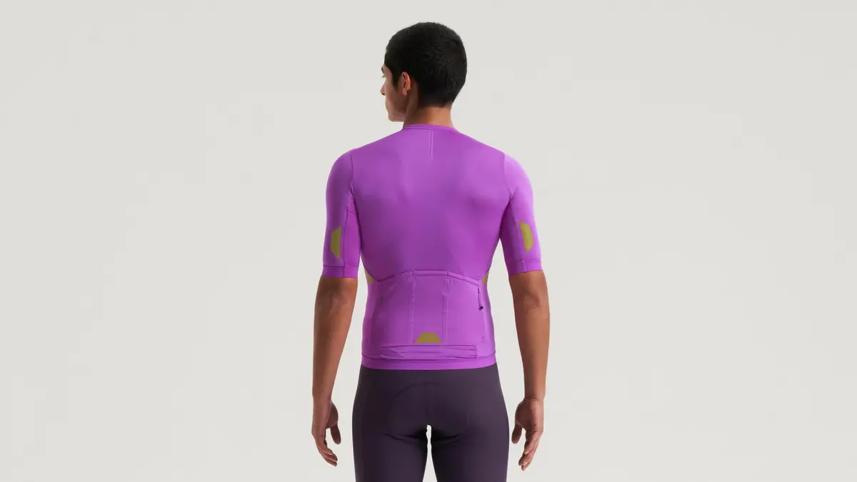 Specialized Men's Prime Hyprviz Short Sleeve Jersey 3