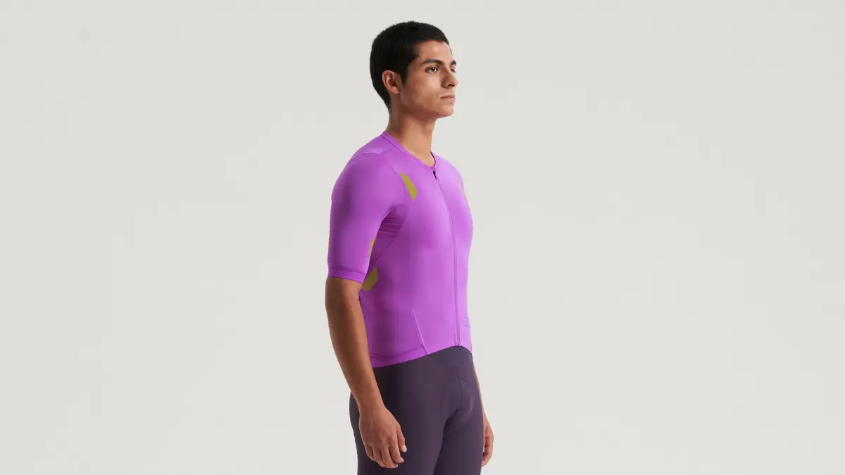 Specialized Men's Prime Hyprviz Short Sleeve Jersey 2