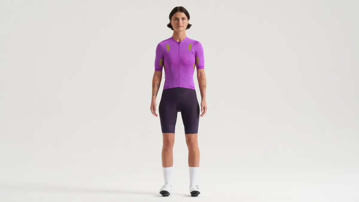 Specialized Women's Prime Hyprviz Short Sleeve Jersey 1