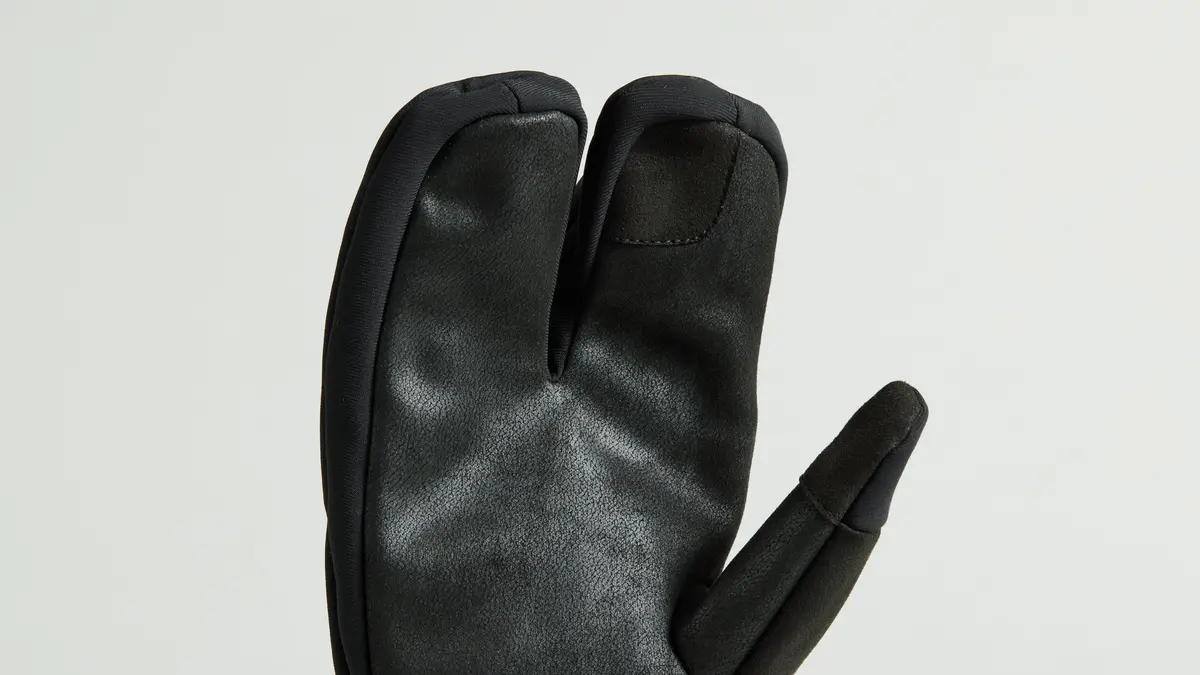 Specialized Softshell Deep Winter Lobster Glove 5