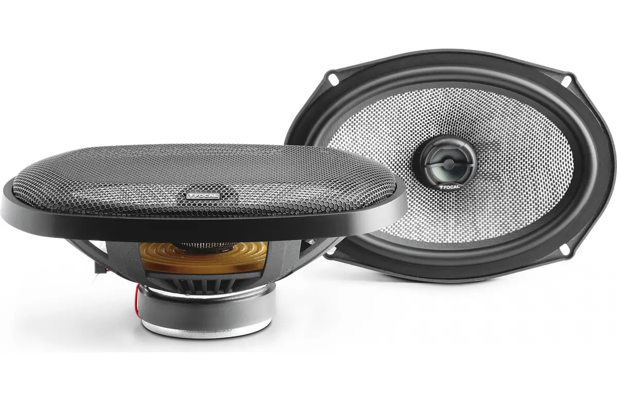 Focal 690Ac Performance Access Series 6X9" Coaxial Speakers 1