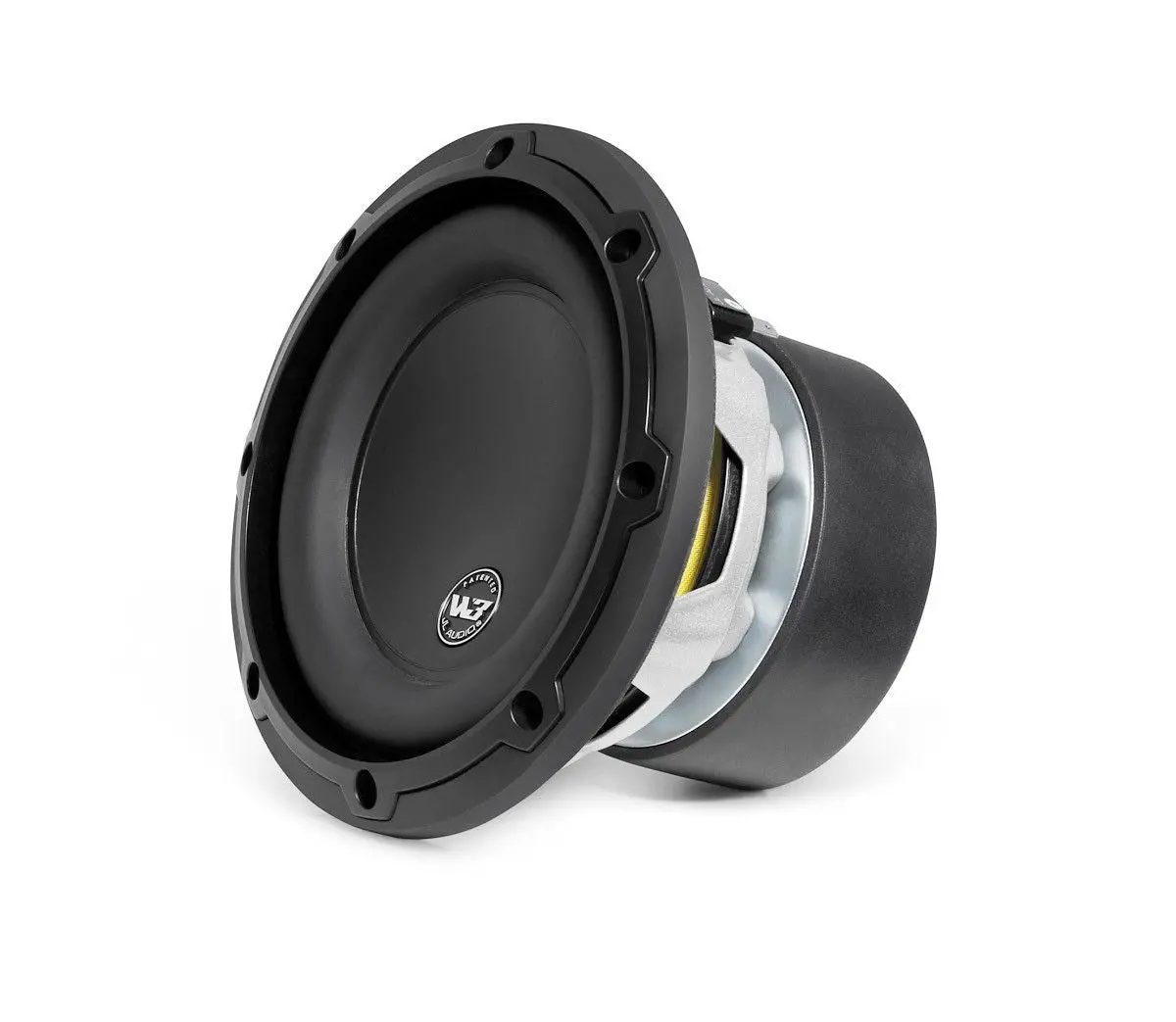 Jl Audio 6W3v3-4 - W3v3 6.5-Inch Subwoofer Driver (150 W, 4 Ω) 1