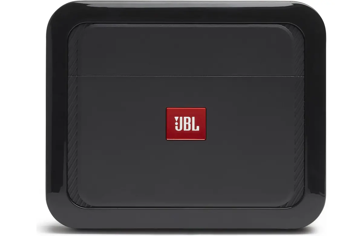 Jbl Club 600W Class D Digital Mono Amplifier With Variable Low-Pass Crossover, Black 1