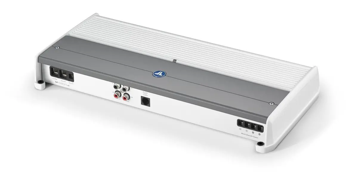 Jl Audio M1000/1V2: Monoblock Class D Marine Subwoofer Amplifier 1