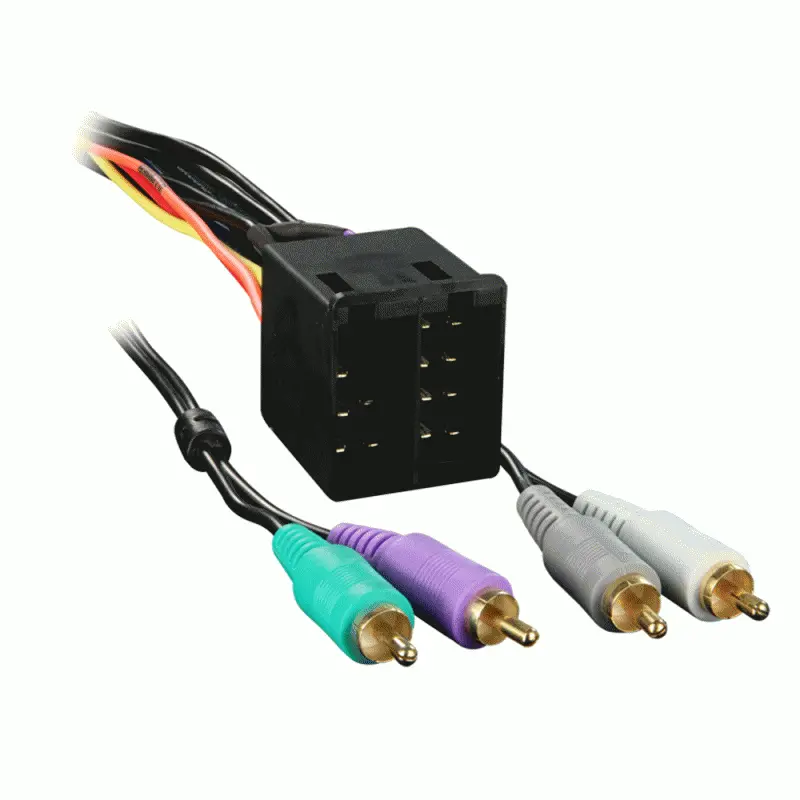 70-1786 Euro Amp Integration Harness 1991-2004 1