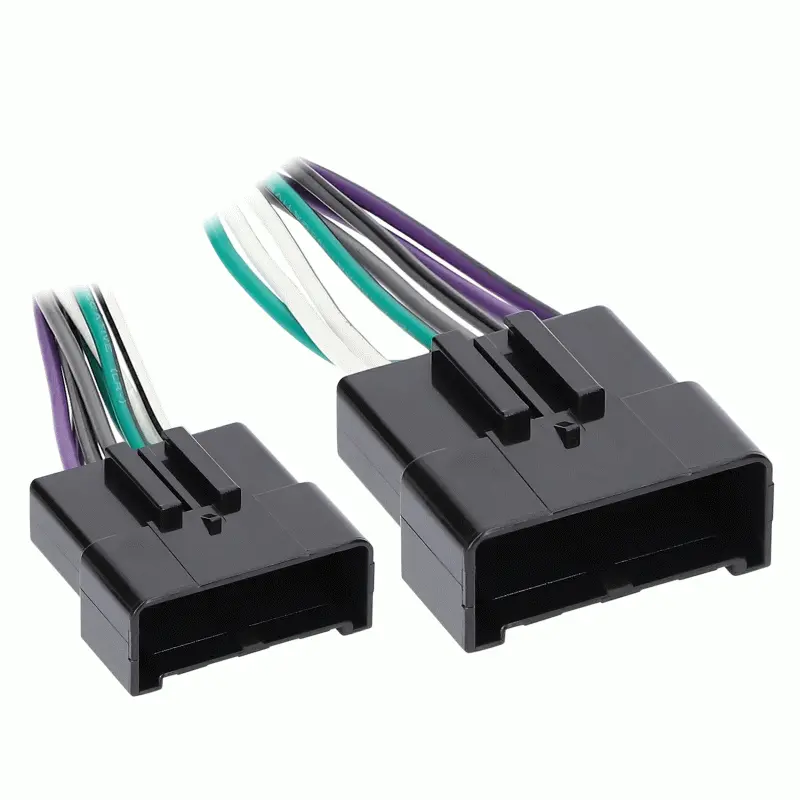 70-5513 Ford 1989-2000 Premium Sound System Amp Bypass Plug 1