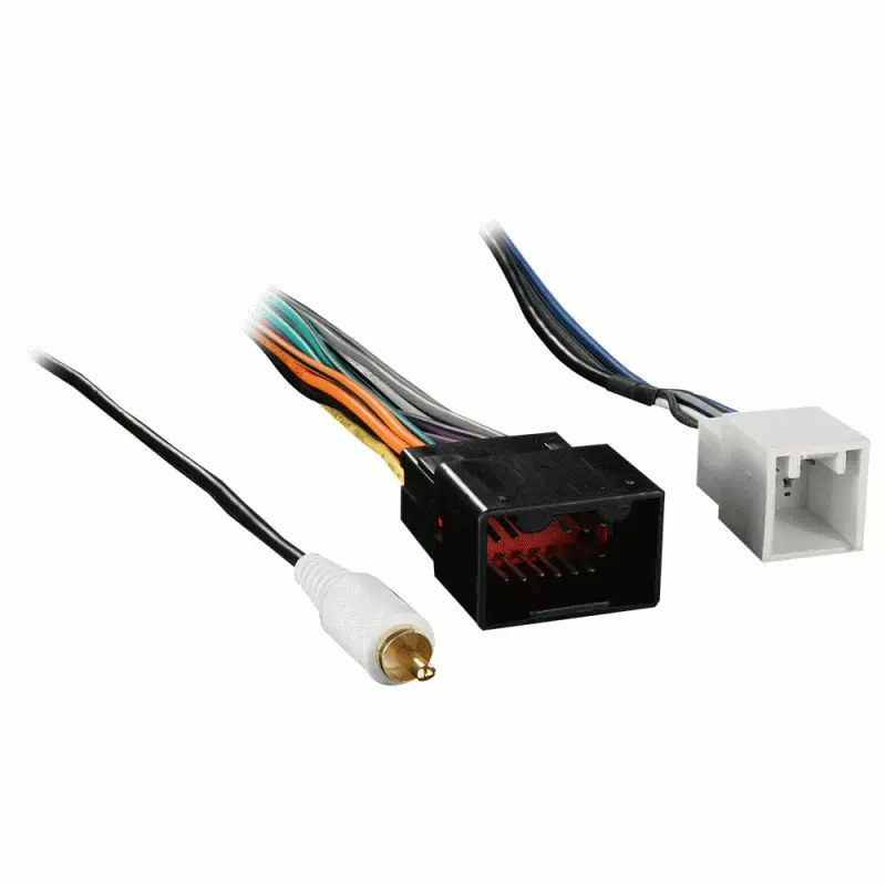 70-5516 Ford Pre Amp Plug 2 1