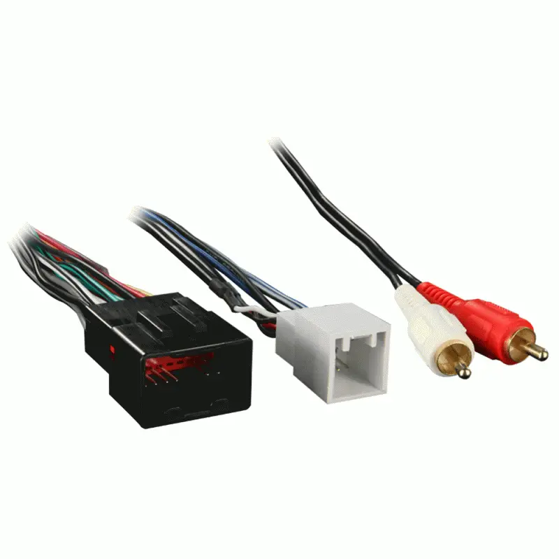 70-5519 Ford 1998-2008 Amplifier Integration Plug Set 1