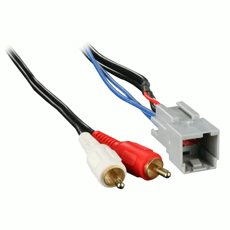 70-5522  Ford Lincoln Mercury 2003-2012 Stand-Alone Subwoofer Harness 1