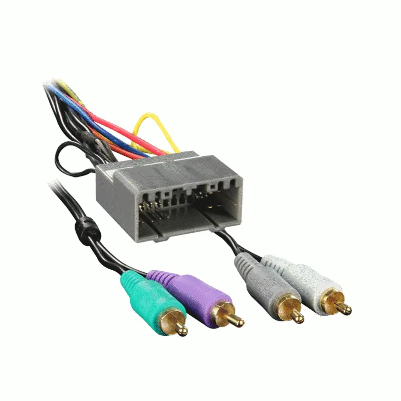70-6503 Chrysler Dodge Amp Integration 2002-2007 1