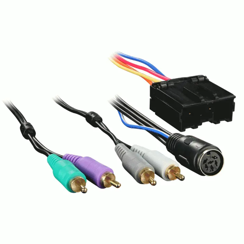 70-7003 Mitsubishi 1994-2002 Amp Integration Harness 1