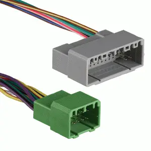 70-7305 Hyundai Kia 2010-Up Amplifier Bypass Harness 1