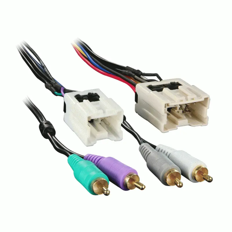 70-7551 Nissan Infinity 1995-2006 Amp Integration Harness 1