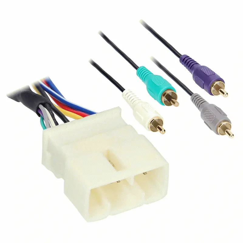 70-8112 Toyota Amp Integration 15 Pin Harness 1