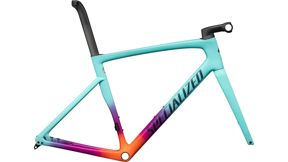 2023 Specialized Tarmac Sl7 10R Frameset Lgnblu/Prporcd 1