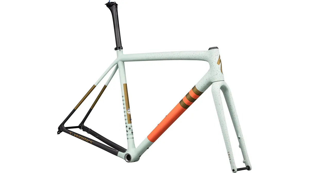 2023 Specialized Crux S-Works Frameset 2