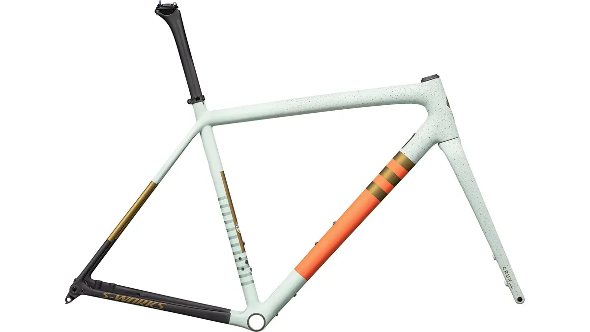2023 Specialized Crux S-Works Frameset 4
