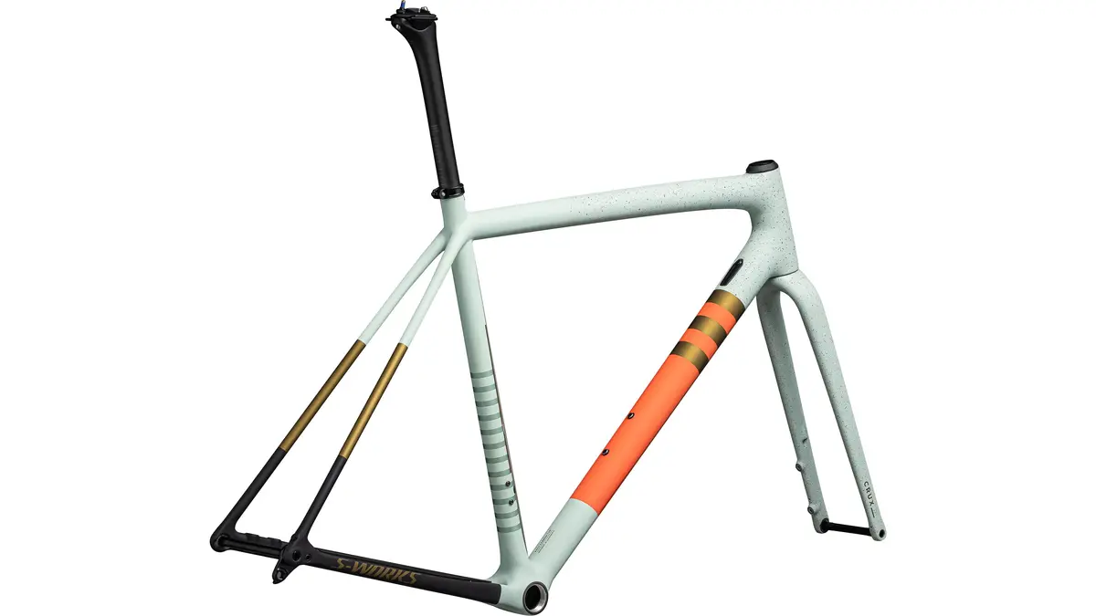 2023 Specialized Crux S-Works Frameset 6