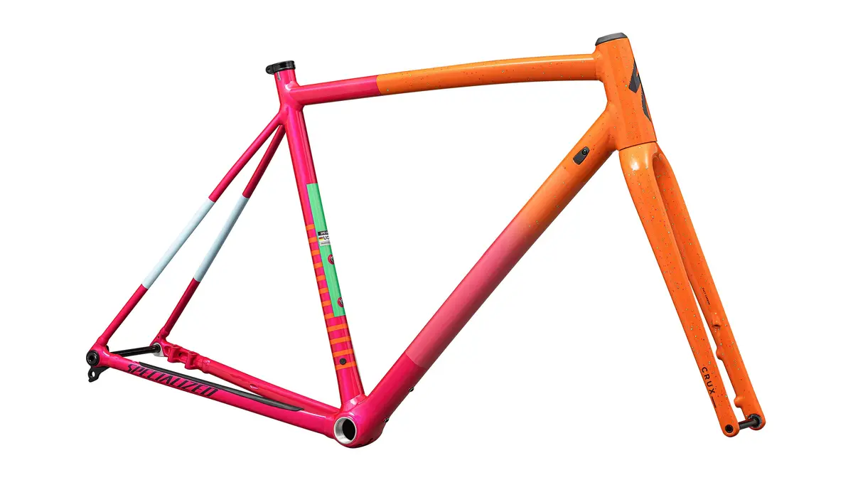 2025 Specialized Crux Dsw Frameset 4