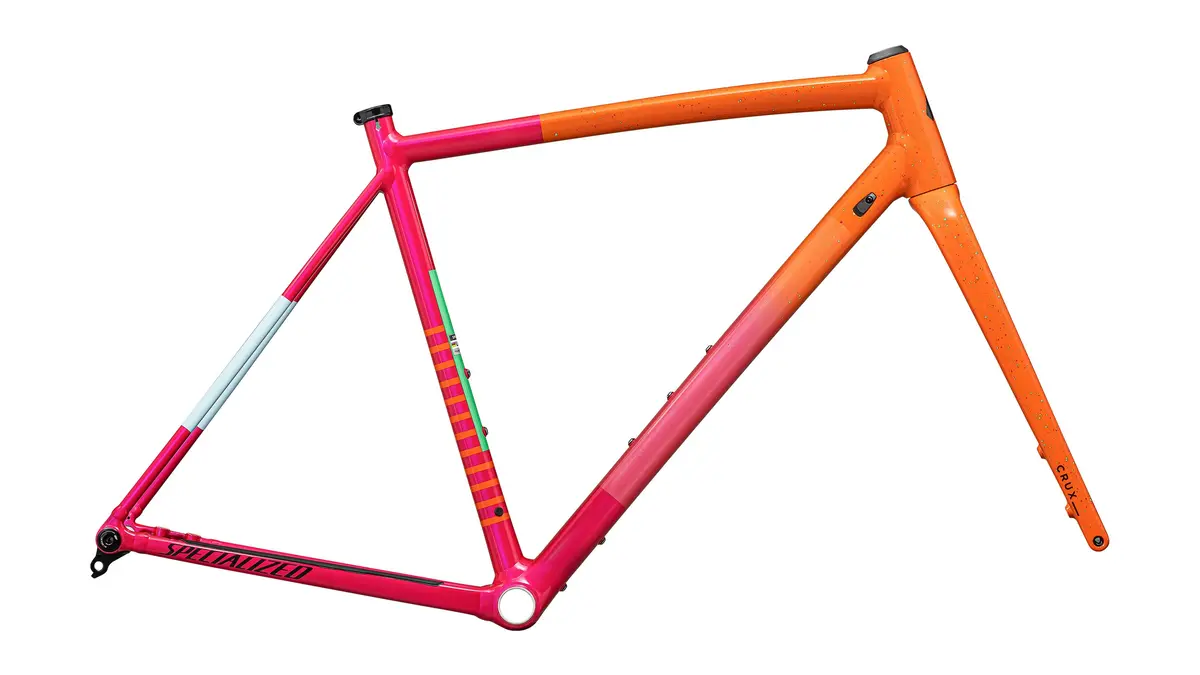2025 Specialized Crux Dsw Frameset 2