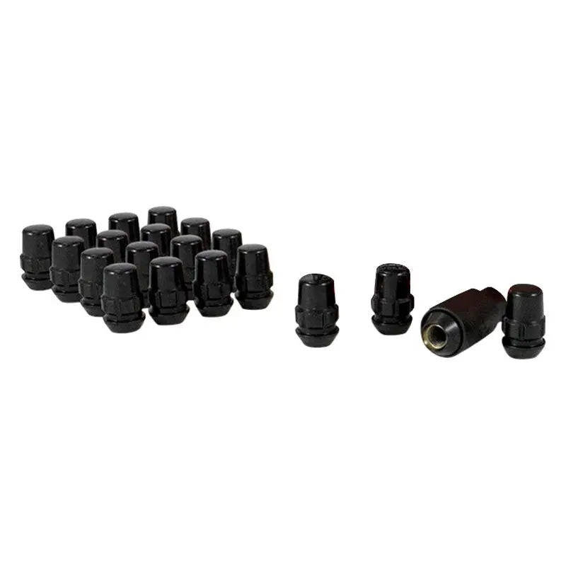 Gorilla Acorn Locking Black Lug Nuts 1