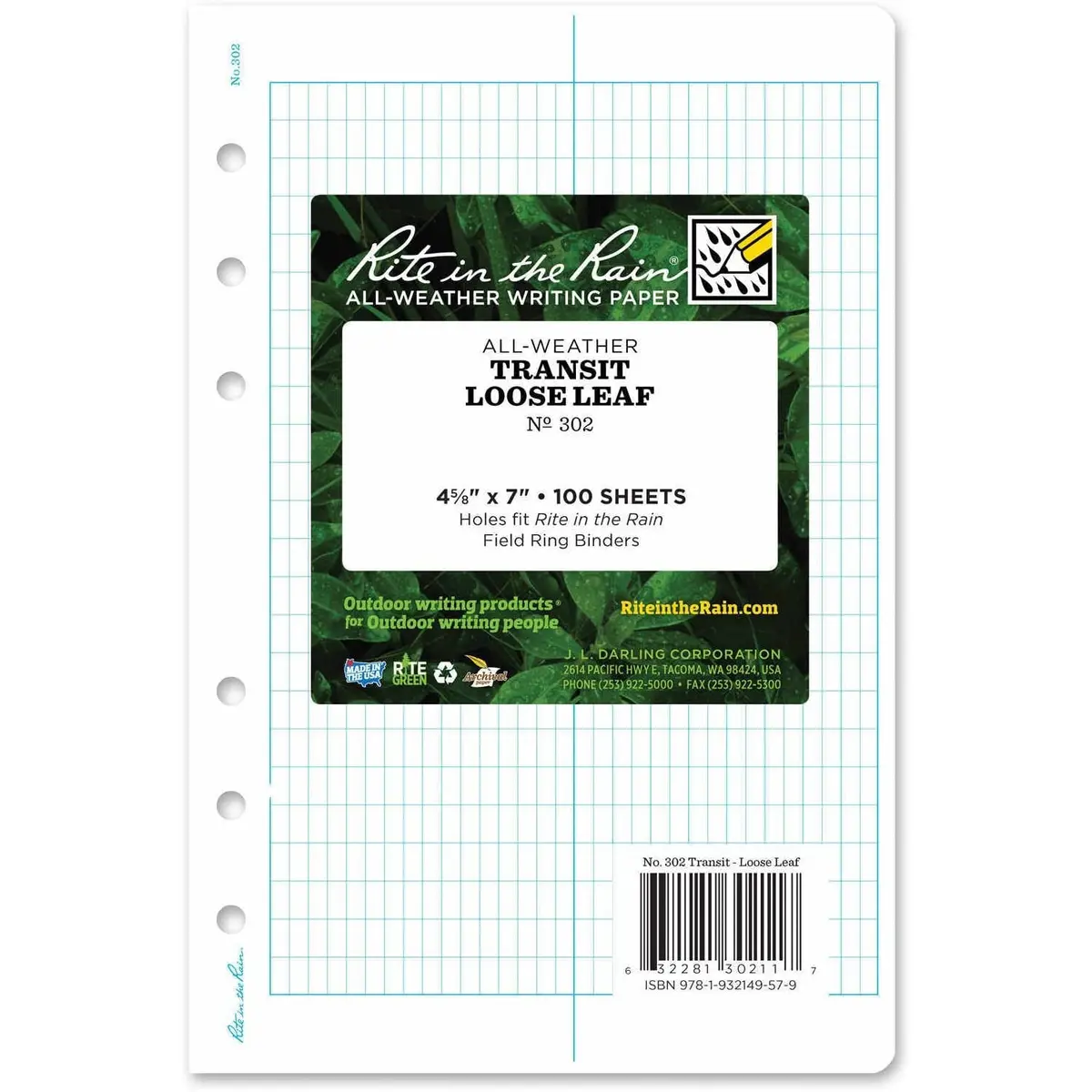 Rite In The Rain Looseleaf 1