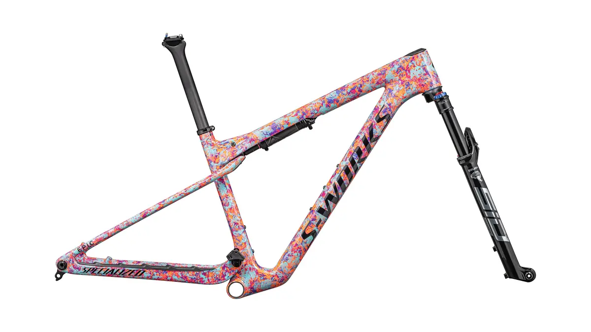 2023 Specialized Epic Wc S-Works Frameset 3