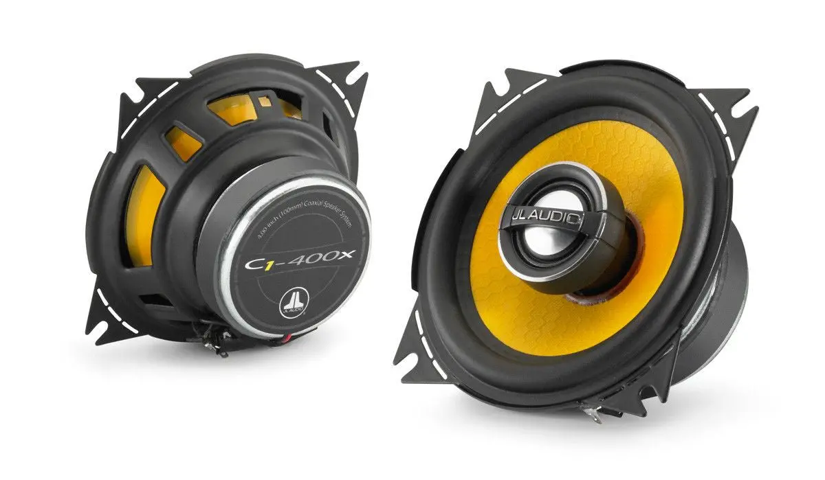 Jl Audio C1-400X: 4-Inch (100 Mm) Coaxial Speaker System 1