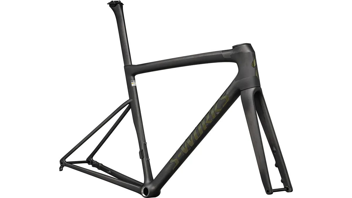 Specialized Tarmac Sl8 S-Works Frameset (Ready To Paint) 2