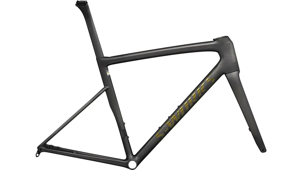 Specialized Tarmac Sl8 S-Works Frameset (Ready To Paint) 1