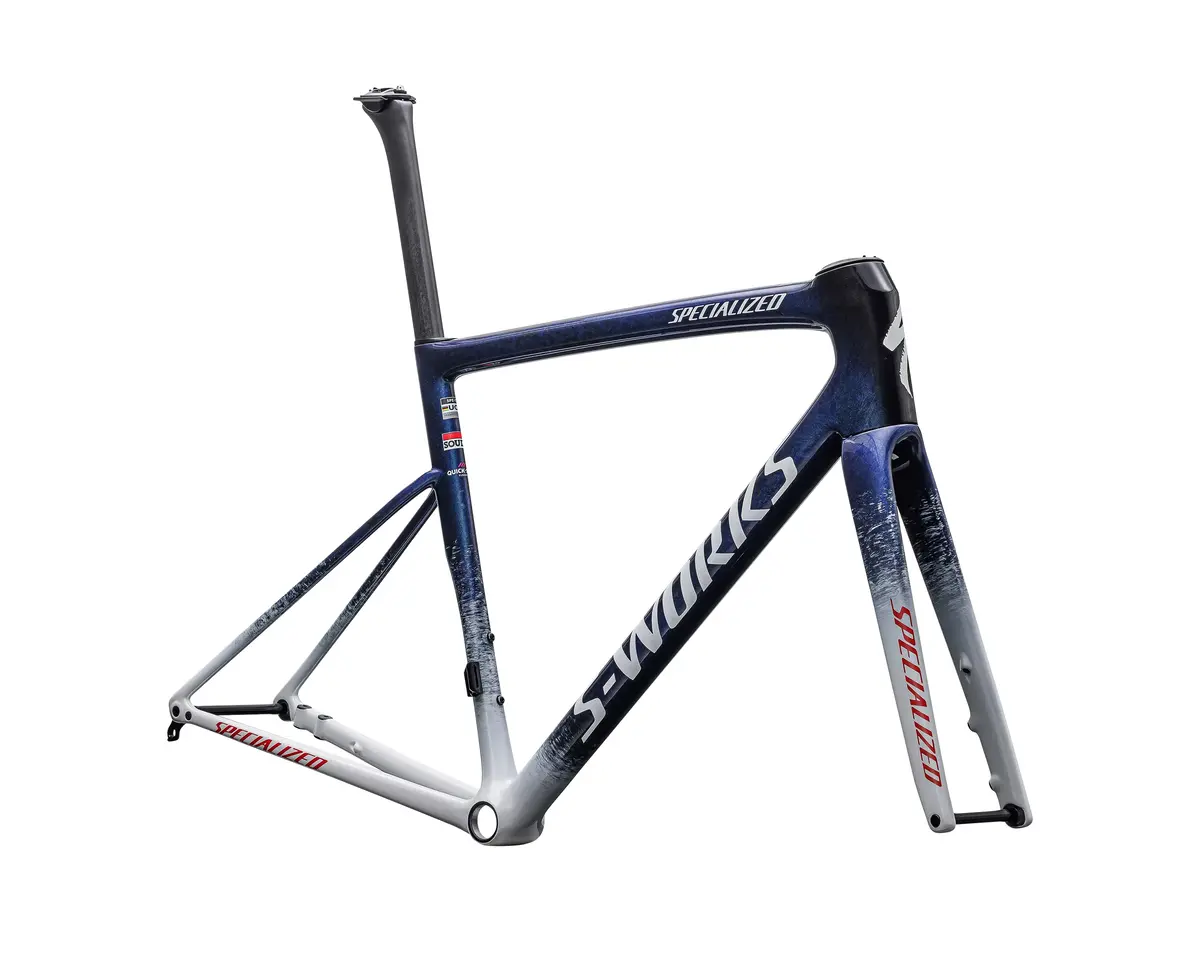 2025 Specialized S-Works Tarmac Sl8 Team Frameset: Soudal Quick-Step 2
