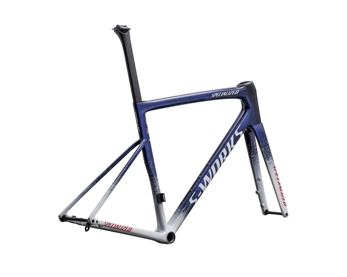 2025 Specialized S-Works Tarmac Sl8 Team Frameset: Soudal Quick-Step 3
