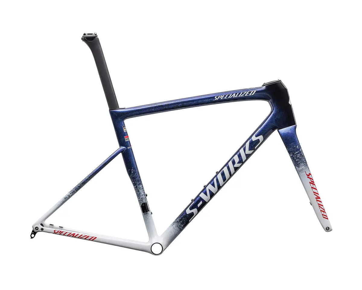2025 Specialized S-Works Tarmac Sl8 Team Frameset: Soudal Quick-Step 1