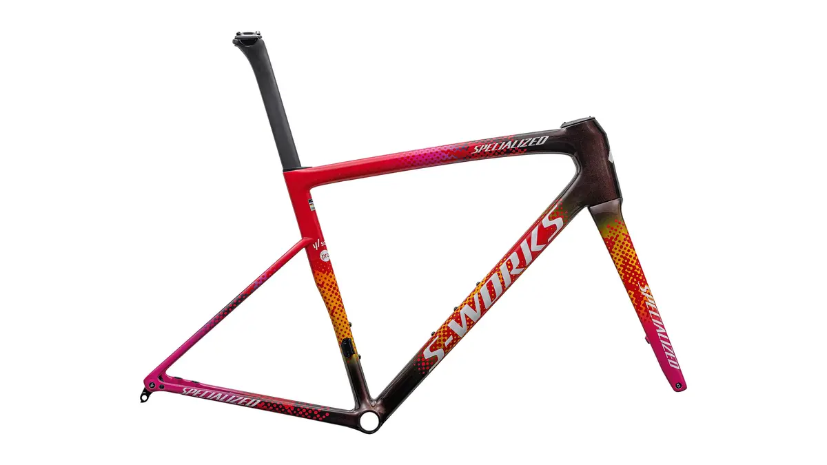 2025 Specialized S-Works Tarmac Sl8 Team Frameset: Sd Worx - Protime 1