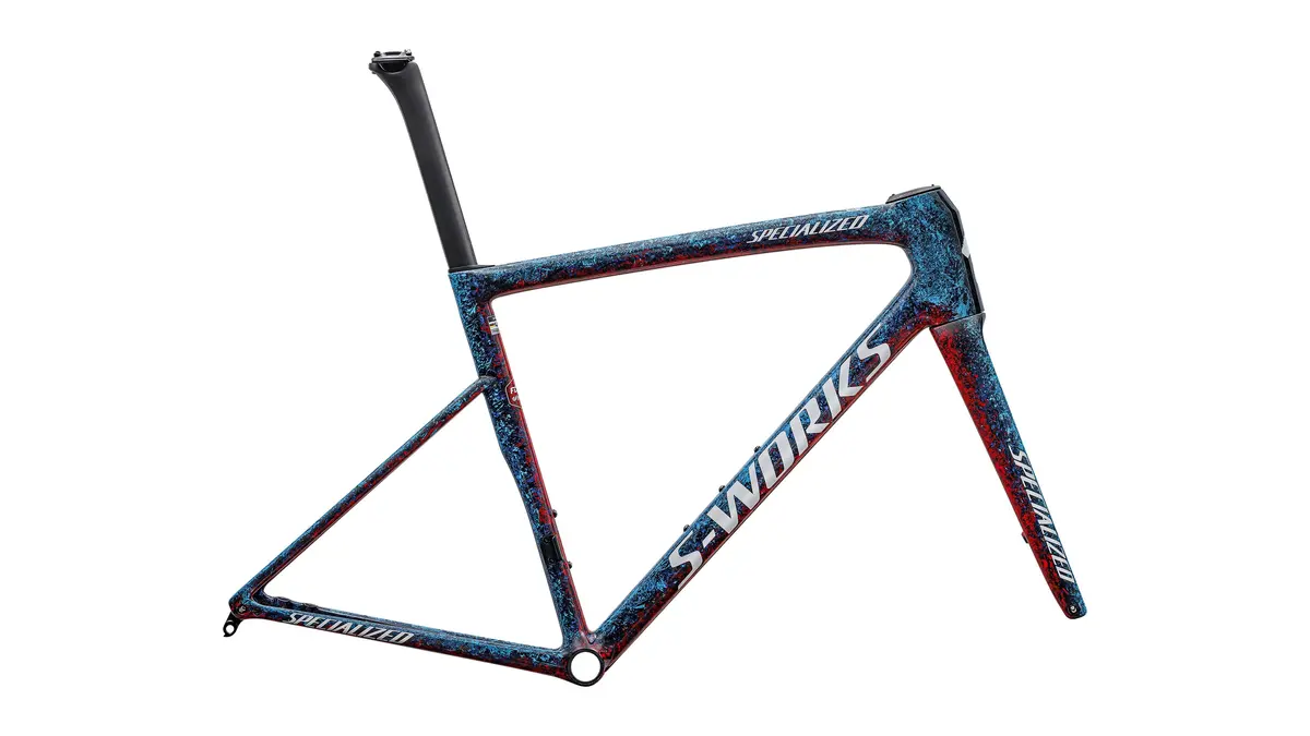 2025 Specialized S-Works Tarmac Sl8 Team Frameset: Fdj - Suez 1