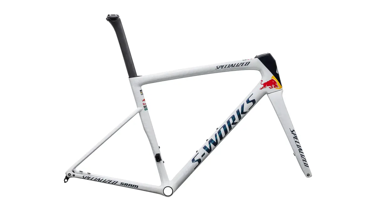 2025 Specialized S-Works Tarmac Sl8 Team Frameset: Red Bull - Bora 1
