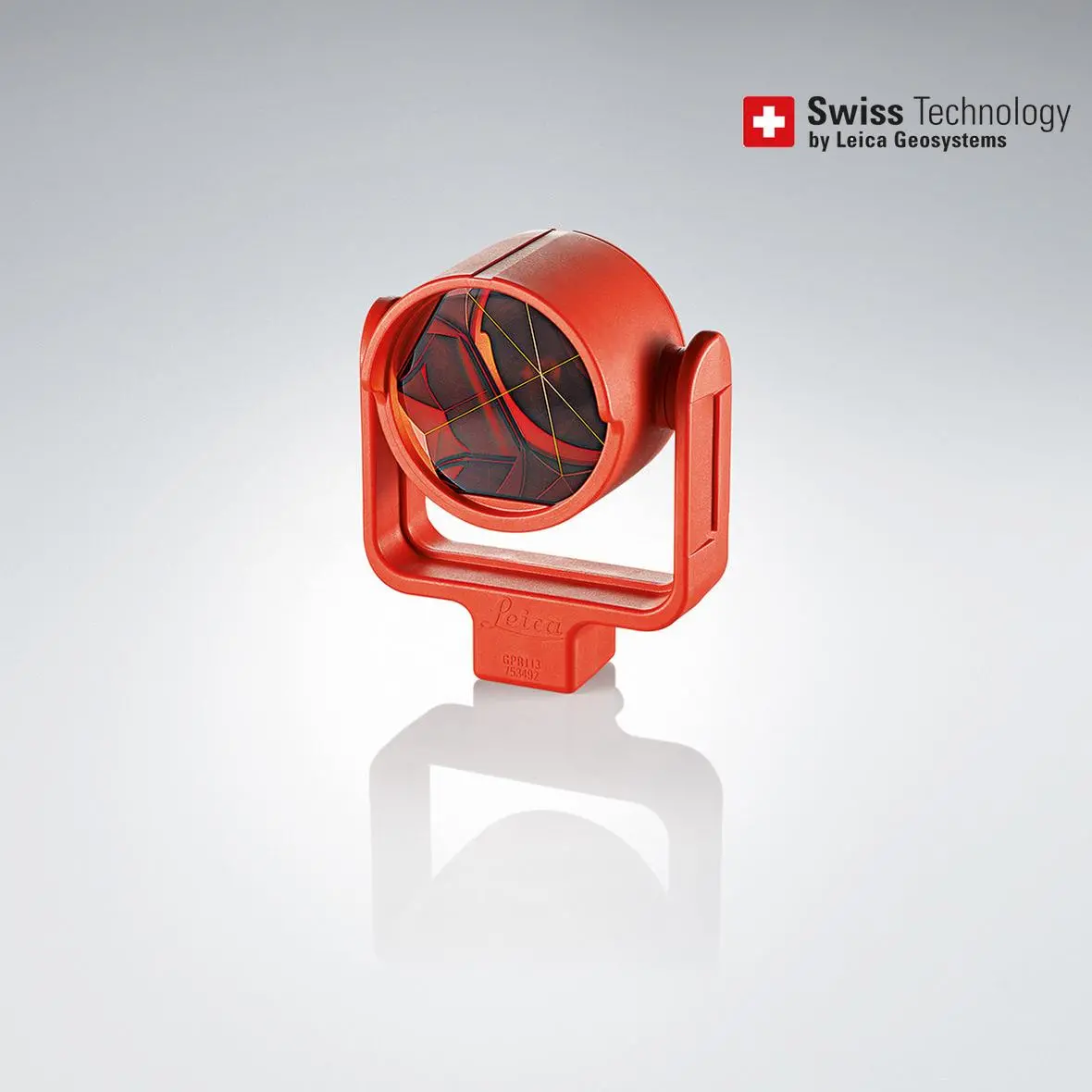 Gpr113 Circular Prism, With Red Holder 1